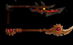世界ol长柄武器指哪些 【魔兽世界】正式服1分钟获得一把好看的紫色镰刀长柄武器幻化